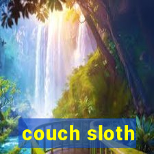 couch sloth