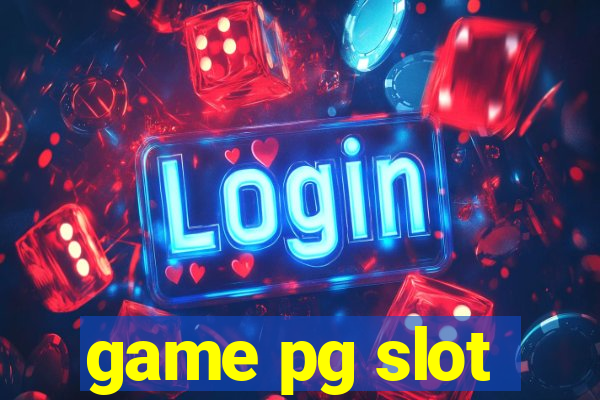 game pg slot