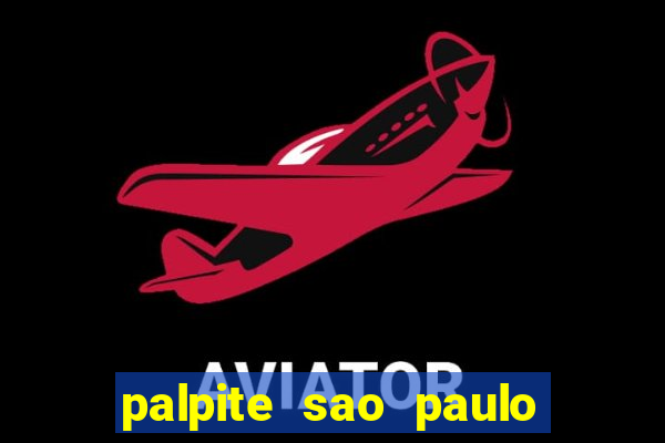 palpite sao paulo x gremio