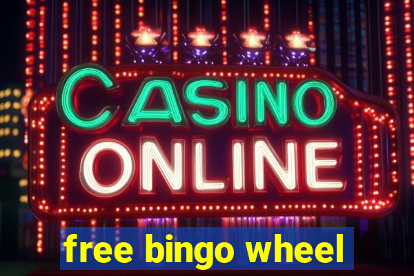 free bingo wheel