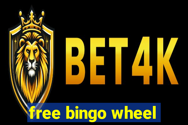 free bingo wheel