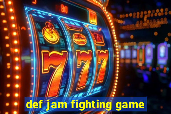 def jam fighting game