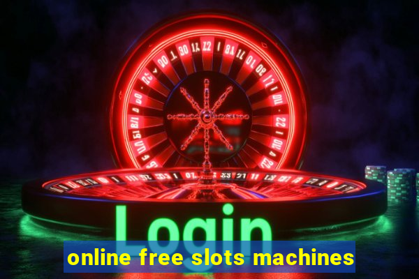 online free slots machines