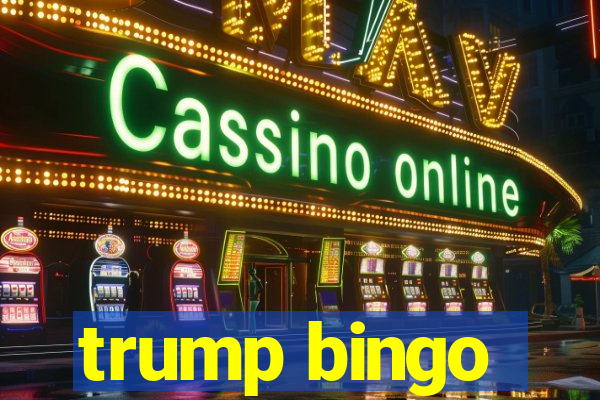 trump bingo