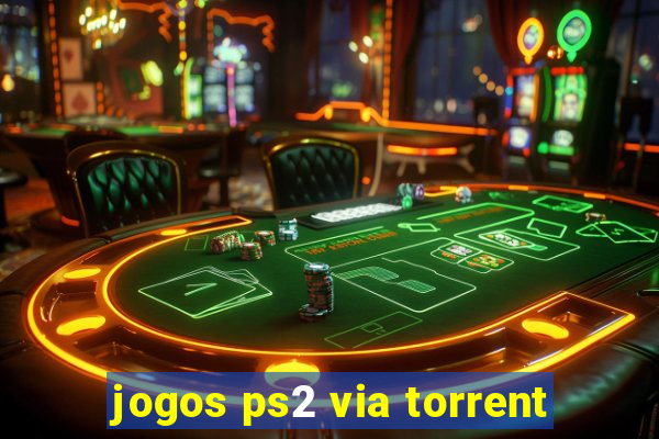 jogos ps2 via torrent