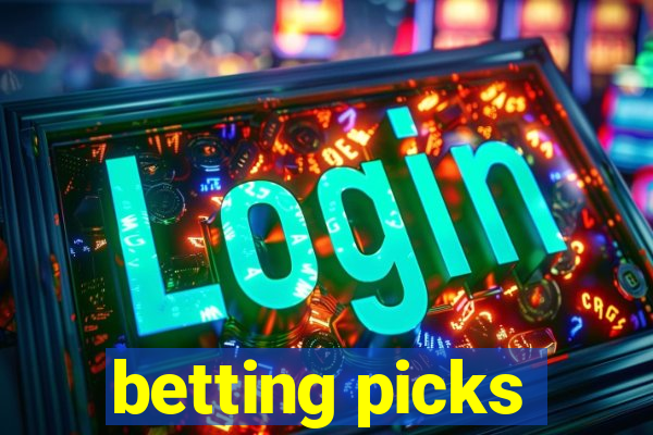 betting picks