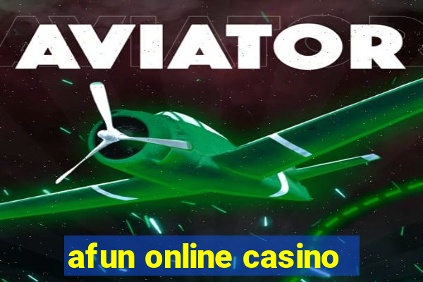 afun online casino