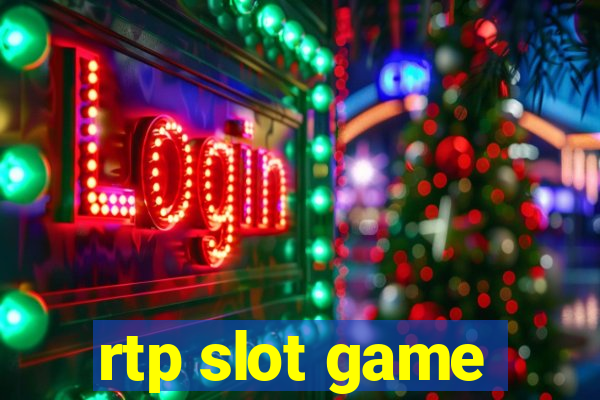 rtp slot game