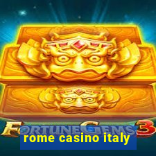 rome casino italy