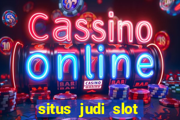 situs judi slot online indonesia