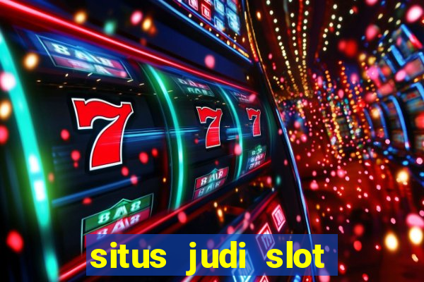 situs judi slot online indonesia