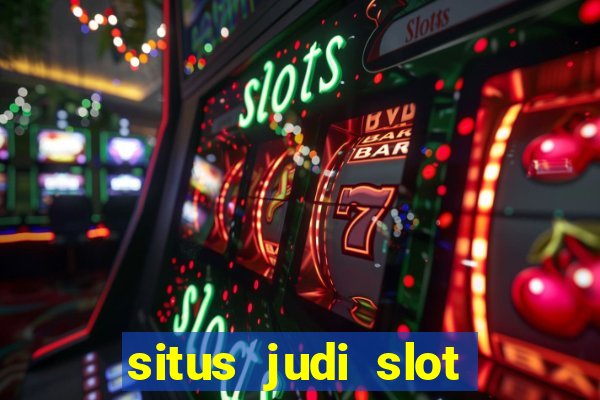 situs judi slot online indonesia