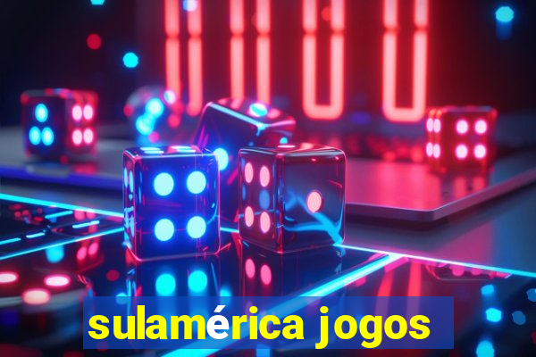 sulamérica jogos