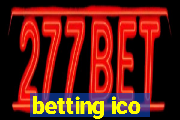 betting ico