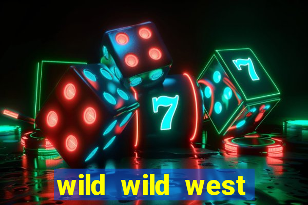 wild wild west great train heist slot