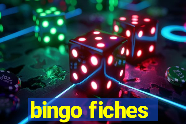 bingo fiches