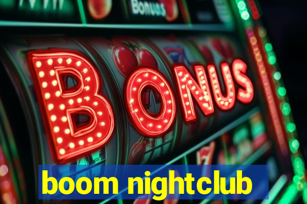 boom nightclub