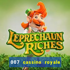 007 cassino royale rede canais