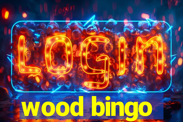 wood bingo