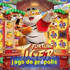 jogo do própolis