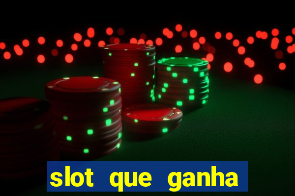 slot que ganha bonus no cadastro