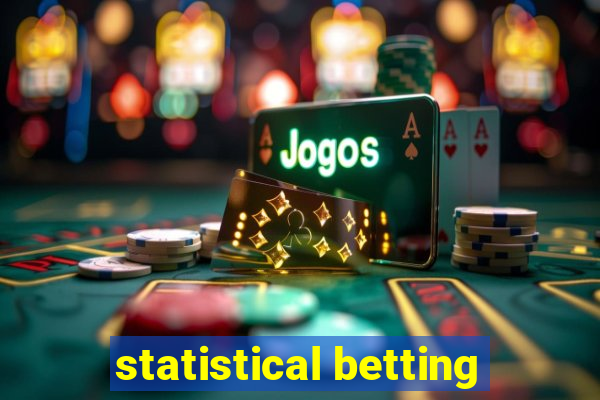 statistical betting