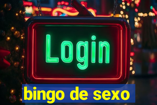 bingo de sexo