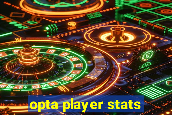 opta player stats