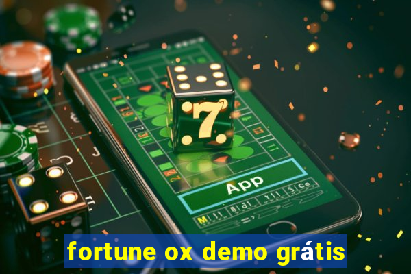 fortune ox demo grátis