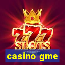 casino gme