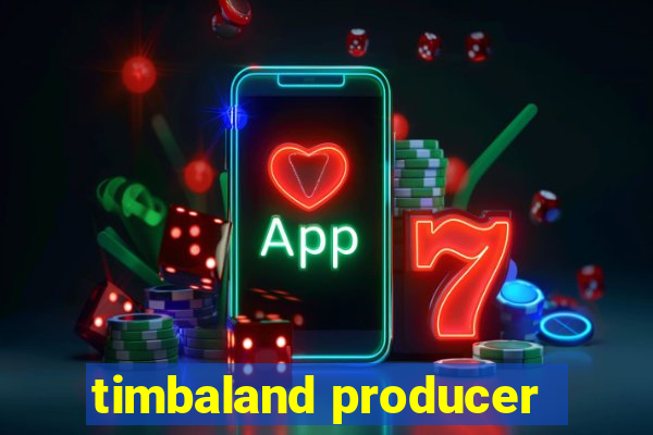 timbaland producer