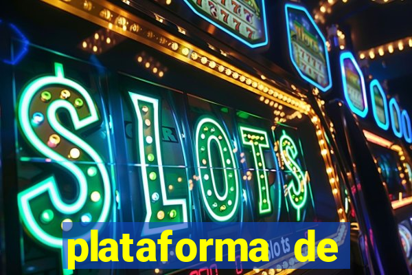 plataforma de cassino confiável