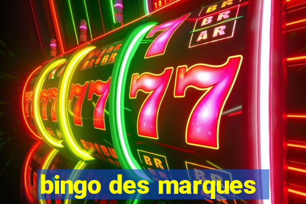 bingo des marques