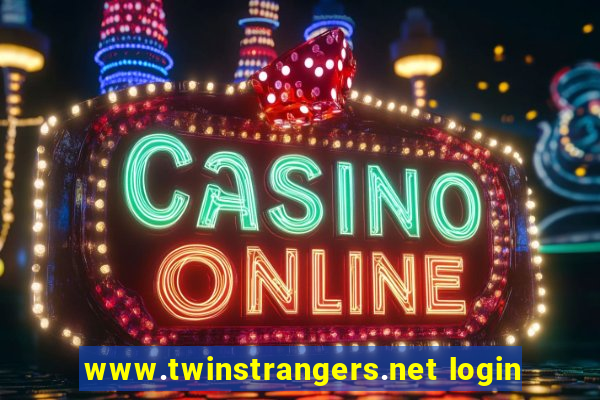 www.twinstrangers.net login