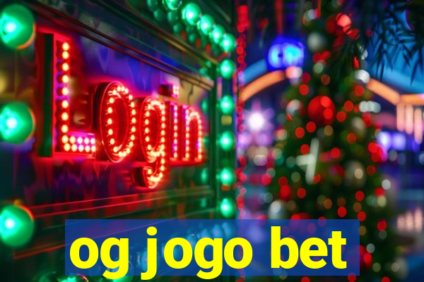 og jogo bet