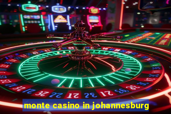 monte casino in johannesburg