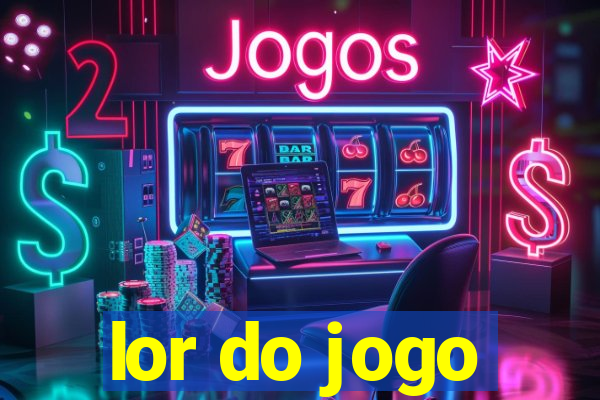 lor do jogo