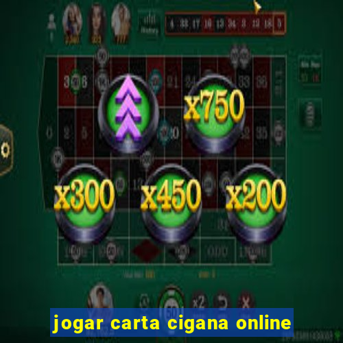 jogar carta cigana online