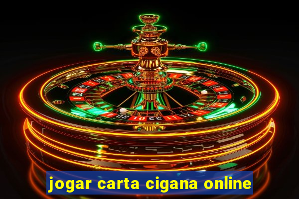 jogar carta cigana online