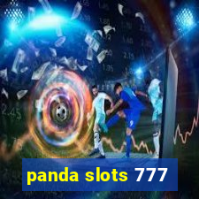 panda slots 777