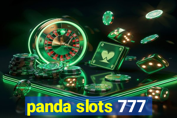 panda slots 777