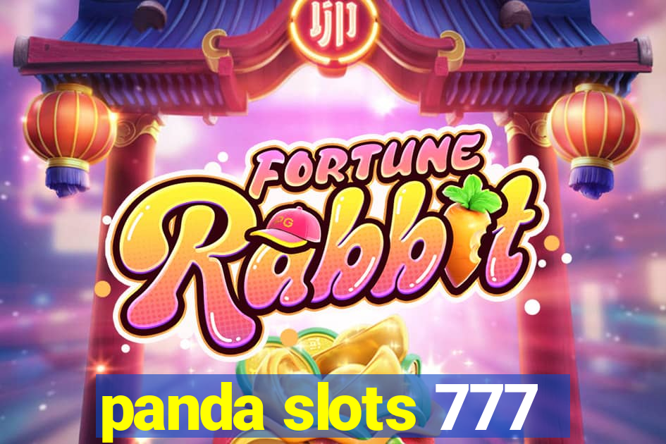 panda slots 777