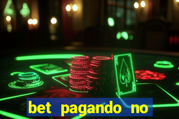 bet pagando no cadastro sem depósito