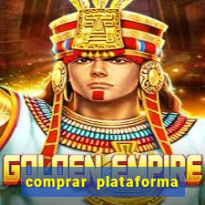 comprar plataforma de cassino