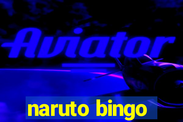 naruto bingo