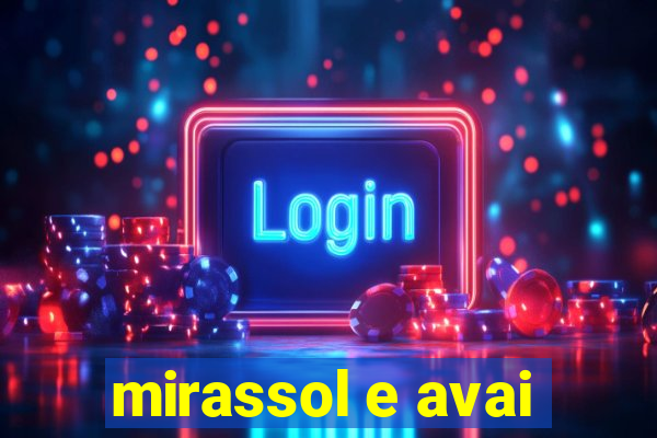 mirassol e avai