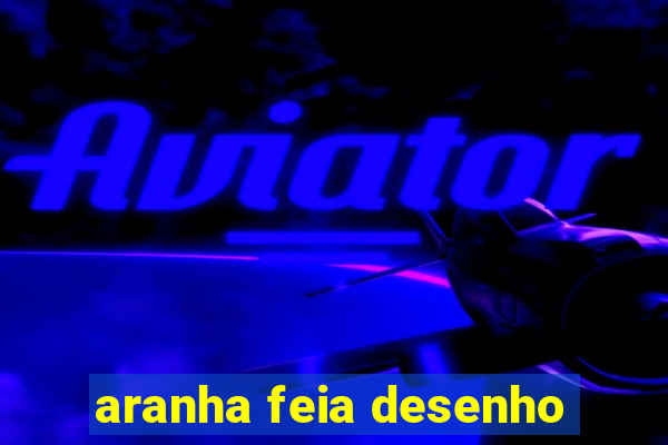 aranha feia desenho