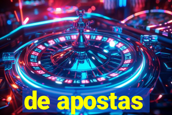 de apostas