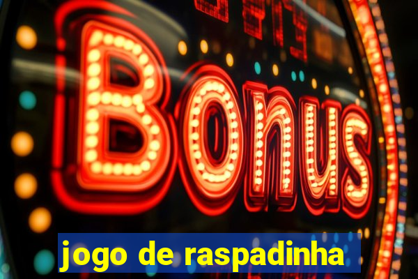 jogo de raspadinha