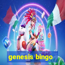 genesis bingo